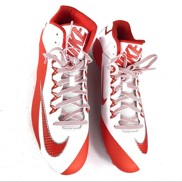 Cleats Nike Alpha Men’s Football  Orange Size 16 - Picture 2 of 8